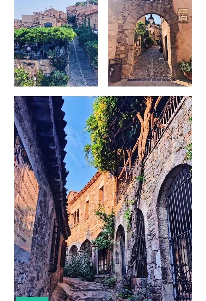 Hostal Albergue Sant Jordi Cami De Ronda Tossa de Mar España
