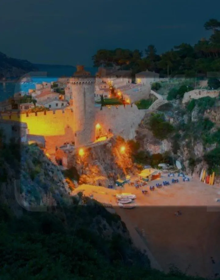 Sant Jordi Cami De Ronda Vandrarhem Tossa de Mar